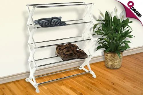 From QR49, Be Organized with a 5-Tier Shoe Rack! (Up to QR178 Value)